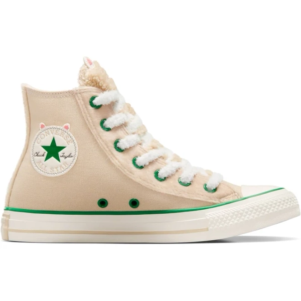 Converse Women's Chuck Taylor All Star Alpaca Canvas High-Top Sneakers