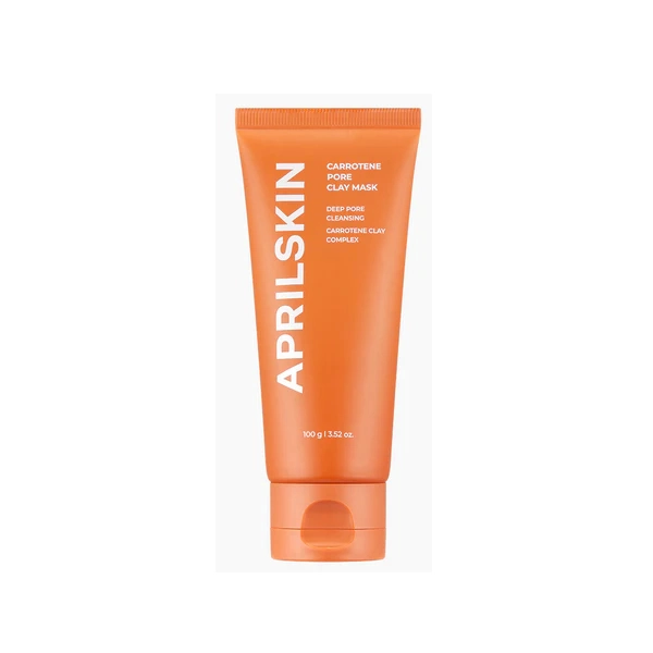 Shop APRILSKIN - Carrotene Pore Clay Mask - 100g  | STYLEVANA
