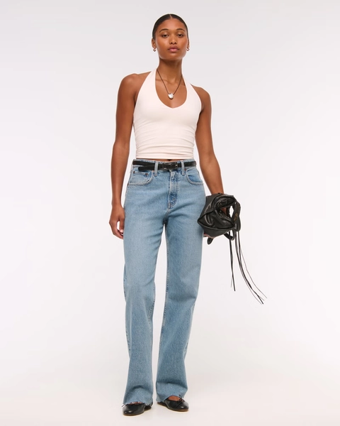 Curve Love High Rise 90s Relaxed Jean
