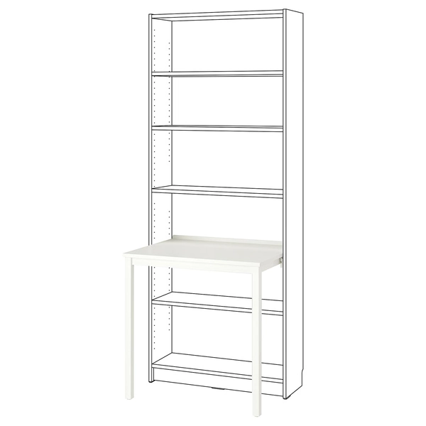 BILLY Desk - white 29 7/8x23 5/8 "