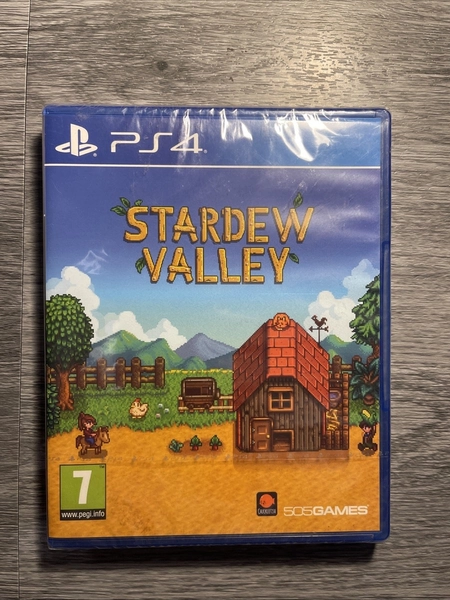 Stardew Valley PS4 Brand New Sealed