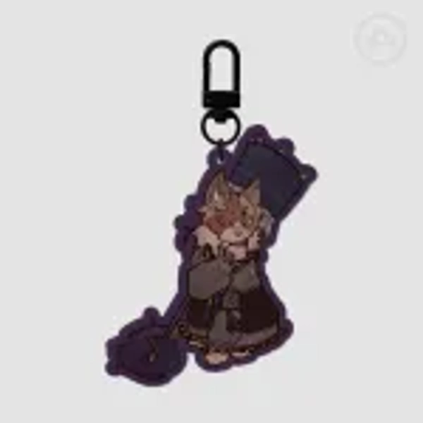 Cat Tamsy / Gachiakuta / Keychain by arts3cats - ACGGOODS