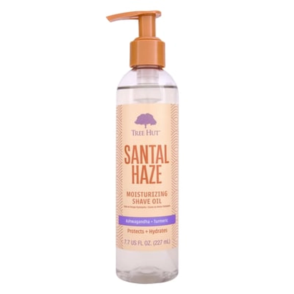 Tree Hut Santal Haze Moisturizing Shave Oil, 7.7 fl oz