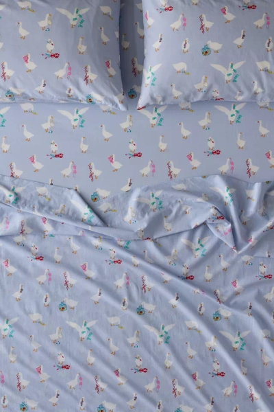 Cheeky Goose Core Patterned Sheet Set
