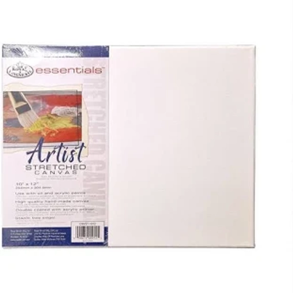 Royal & Langnickel Standard Stretched Canvas 10" x