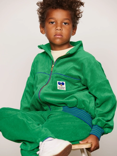Table Tennis Patch Terry Cardigan
