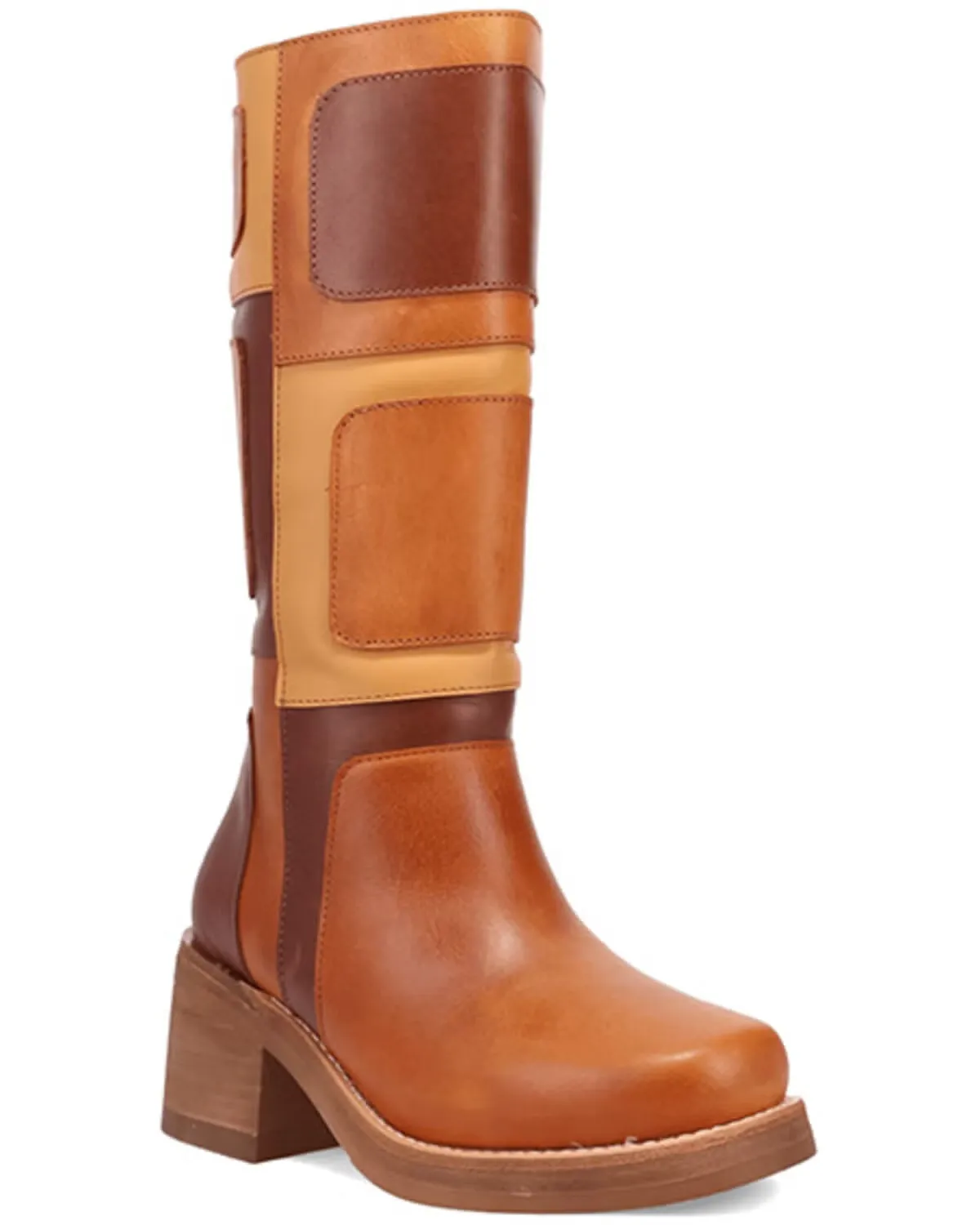 Dingo Women's Multi Patches Fashion Boots - Round Toe | Boot Barn