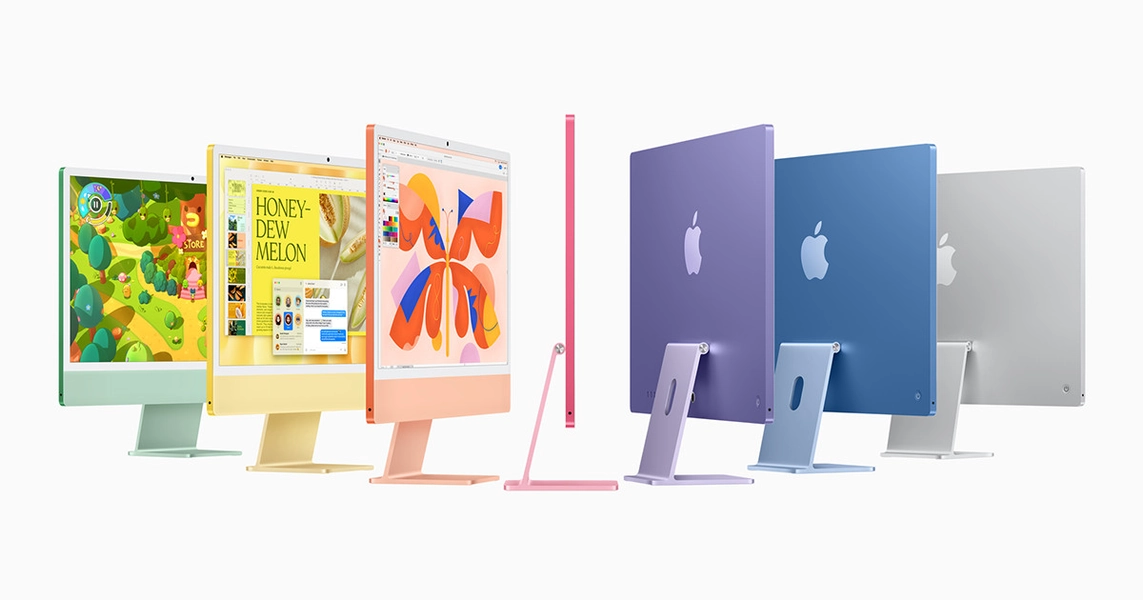 iMac (24‑inch, M4, 2024)