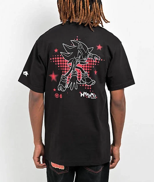 Hypland x Sonic Shadow Star T-Shirt