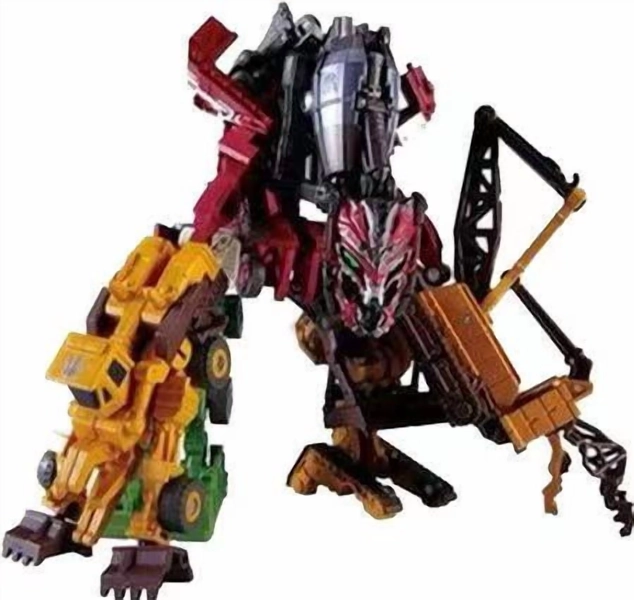 Vanlemn Transformer Toys Movie 2 Combiner Construction Devastator 3rd Version Action Figure 7 Inch Series Voyager Class Dark Generations War for Cybertron. - Walmart.com