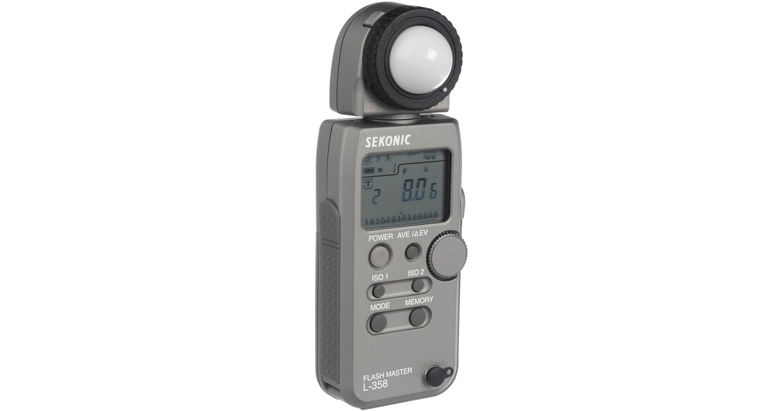 Sekonic L-358 Flash Master Meter - Silver