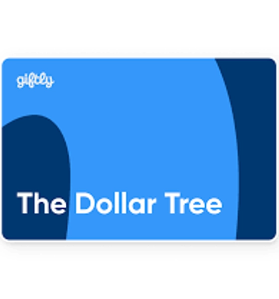 The Dollar Tree Gift Card