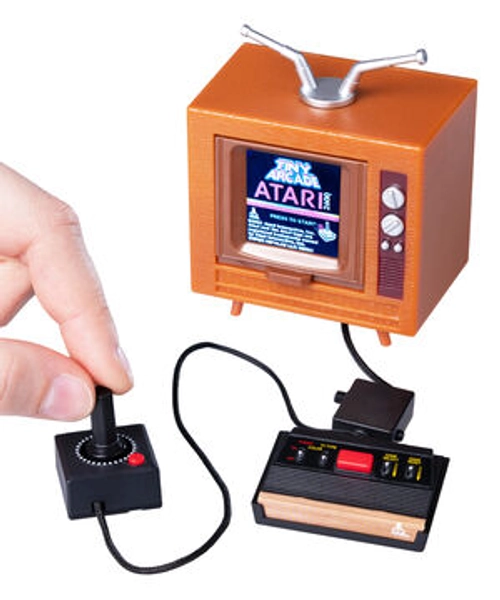 World's Smallest Atari: The tiniest playable version of the video game system.