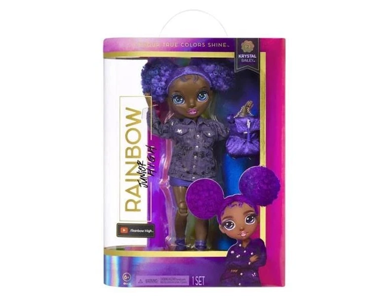 Rainbow High Junior S2 Kids Children Fashion Play Toy Doll Krystal Bailey 6+
