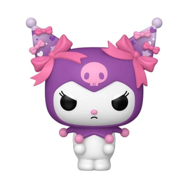 Funko POP Sanrio: Hello Kitty 20th Anniversary of My Melody Kuromi Grumpy 3.8-in Vinyl Figure