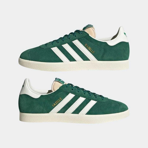 Adidas Gazelle Dark Green

Kids 4.5 (fits me womens...