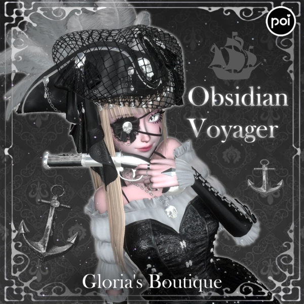 Obsidian Voyager - PIRATE DRESS