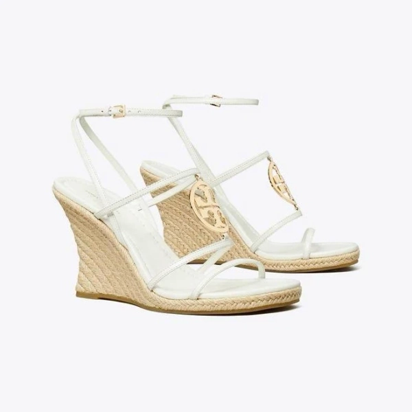 Tory Burch Women's Miller Capri Espadrille Wedge