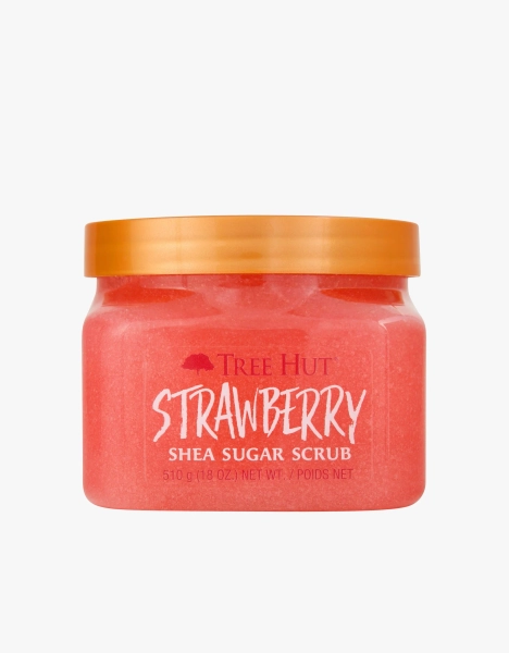 Strawberry Shea Sugar Scrub
– Tree Hut Shea®