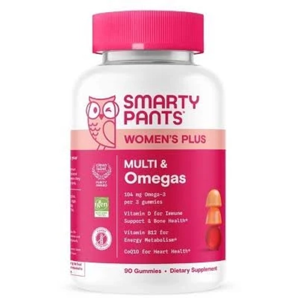 SmartyPants Women's Plus Multivitamin & Omegas 90 Ct