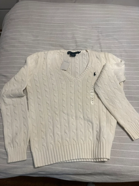 White RL Jumper