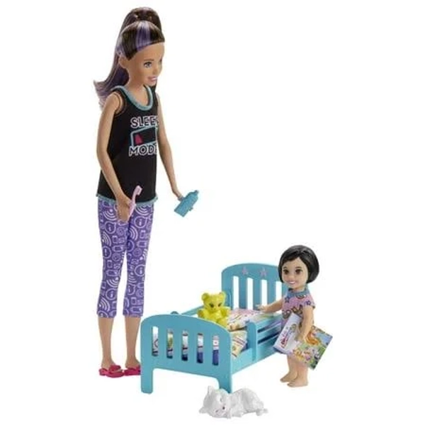 Barbie & Skipper Babysitters Inc. Skipper Bedtime Playset