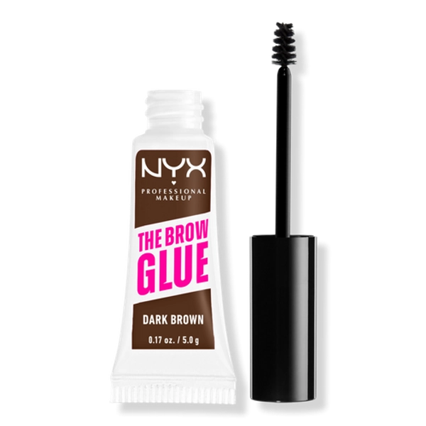 The Brow Glue Laminating Setting Gel - Dark Brown