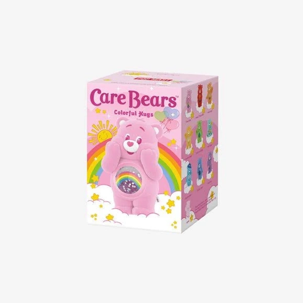 Pop Mart Care Bears Colorful Hugs Series Figure Blind Box