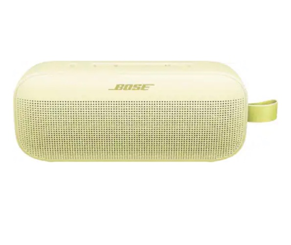 Bose - SoundLink Flex (2nd Gen) Portable Bluetooth Speaker with Waterproof/Dustproof Design - Citrus Yellow