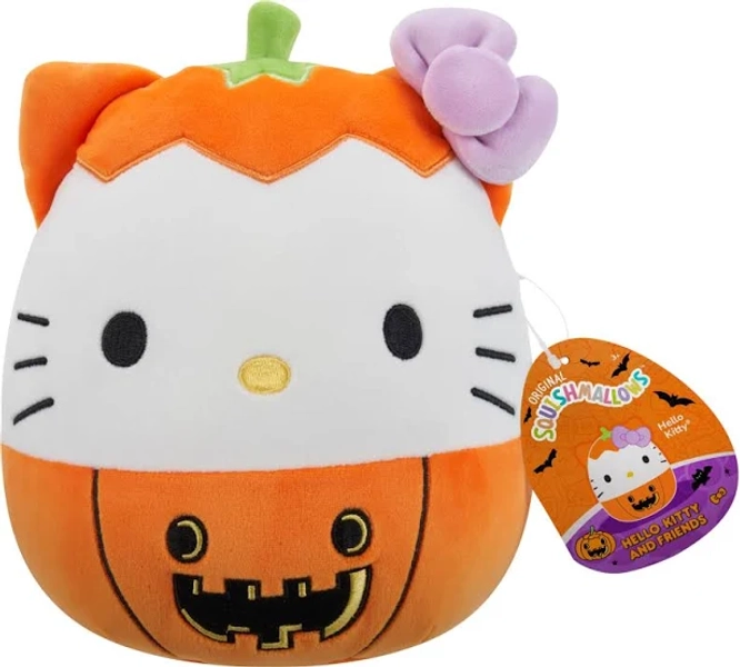 Squishmallows Hello Kitty Halloween Kuromi