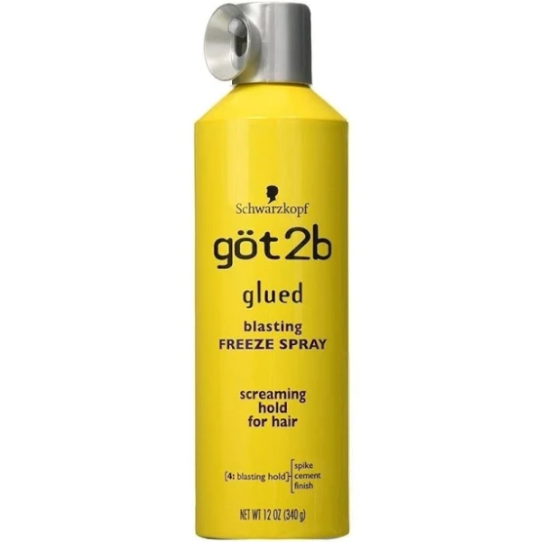 Got2b Glue Blasting Freeze Spray Screaming Hold 12 oz