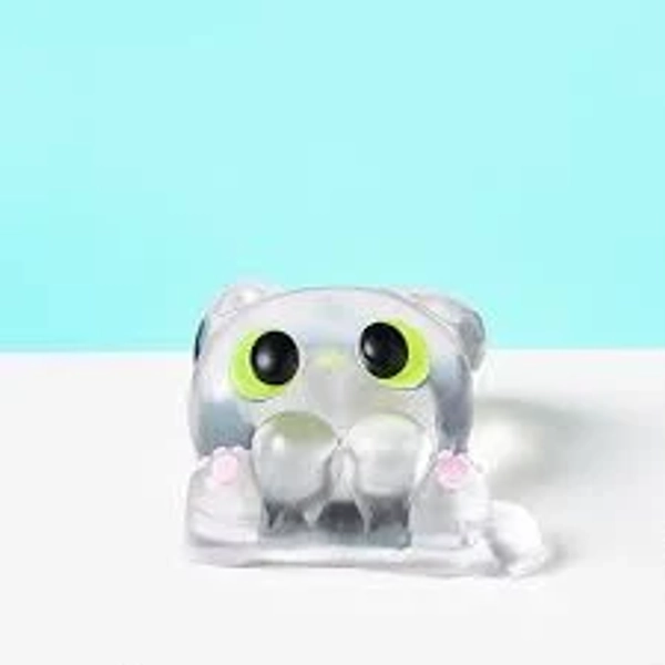Taba Squishy Transparent Toothless Squeeze Toy