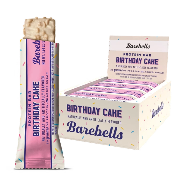 Protein Bar - Birthday Cake (12 Bars)