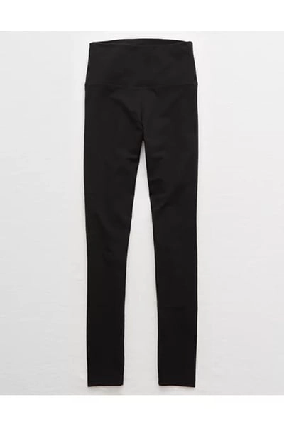 OFFLINE By Aerie OG High Waisted Legging Women's True Black L Long
