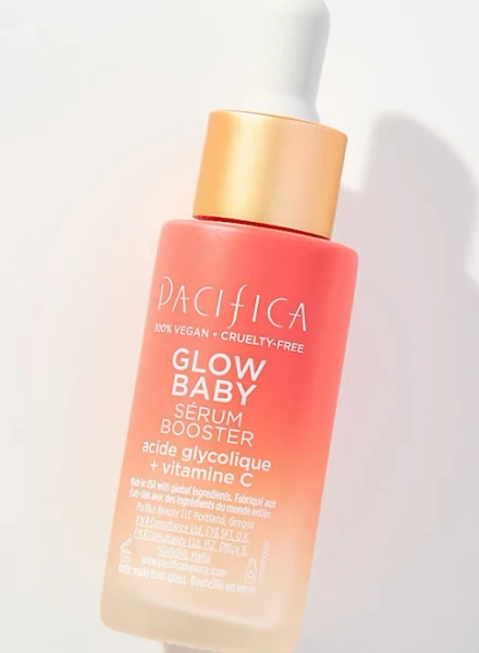 Glow Baby Booster Serum by Pacifica in Orange at Anthropologie