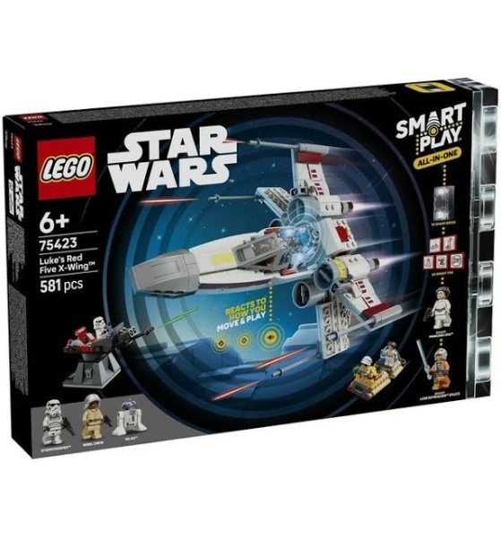 LEGO SMART Play Luke's Red Five X-Wing