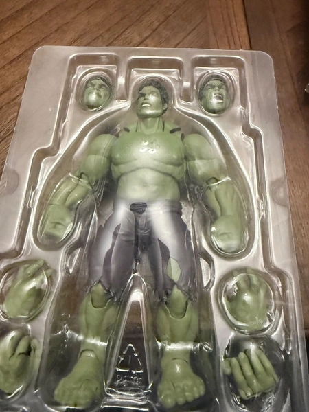 S.H.Figuarts Hulk Avengers Assemble Figure Marvel Avengers SHF Hulk