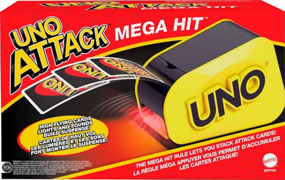 Uno Attack Mega Hit Card Game