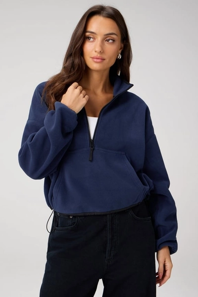 No Chill Fleece Half-Zip