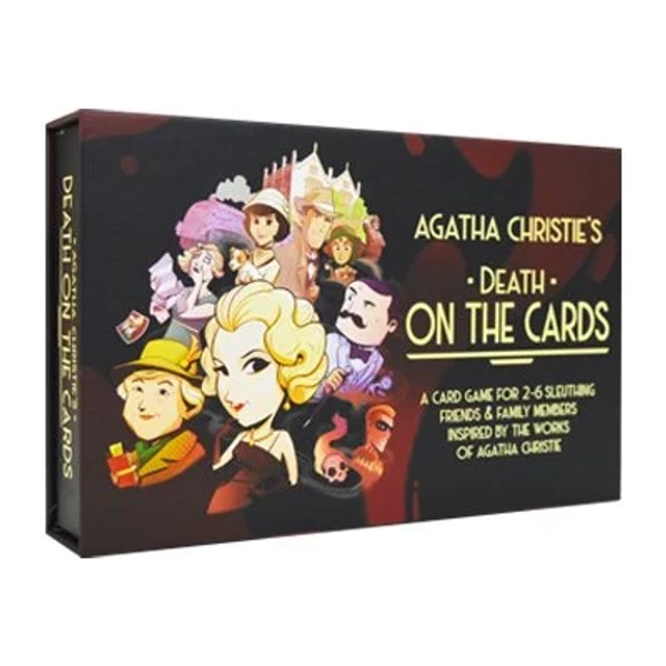 Agatha Christie Death on the Cards Card Game | Waterstones