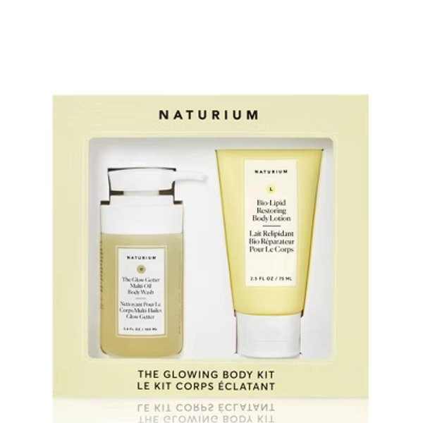 Naturium Glowing Body Holiday Skincare Gift Set - 2pc