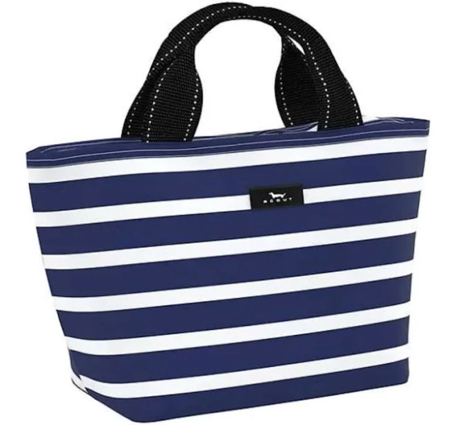 Nooner Lunch Bag by Scout - Nuntucket Navy