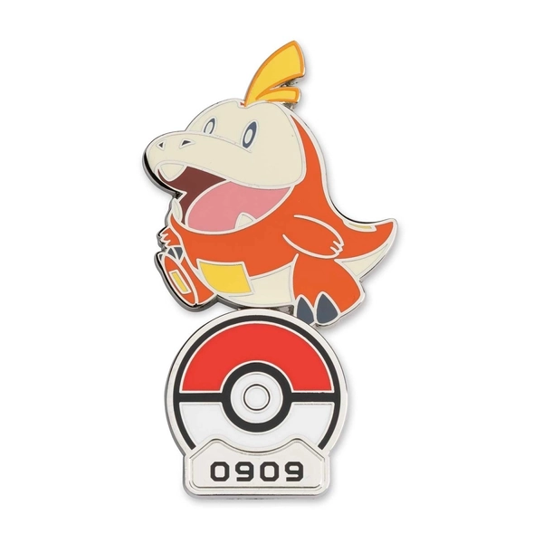 Fuecoco Pokémon Gallery Pin
