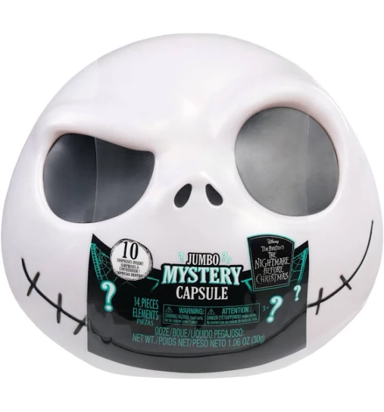 Disney The Nightmare Before Christmas Jumbo Mystery Capsule