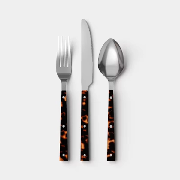 3pc Tortoise Flatware Set - Threshold™
