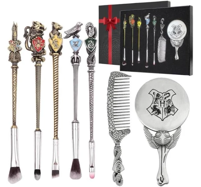 Castoro Cellars Potter Makeup Brushes Set - New Beauty