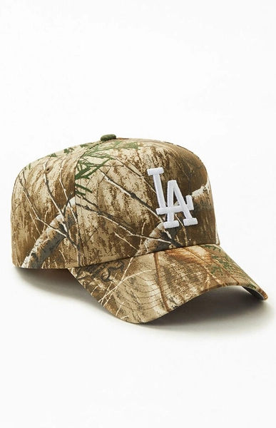 Dodgers 9FORTY Camo Snapback Hat