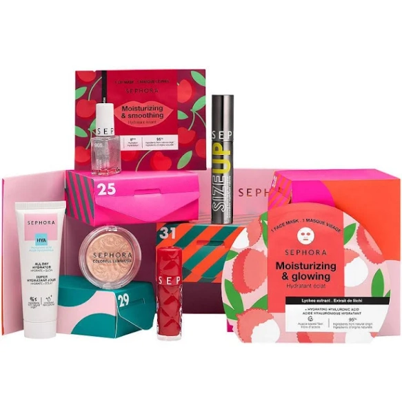 Sephora Collection After Advent Makeup & Skincare Gift Set