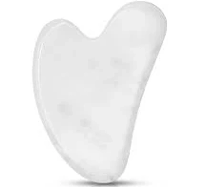 Gua Sha Facial Tools White Quartz