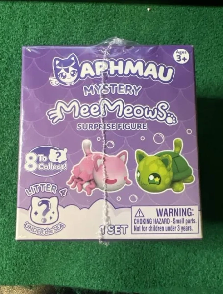 Aphmau Mystery MeeMeow Mini Figures Series 4